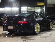 ポルシェ 911(Type997) カレラPDK EUR-GTRワイドボディ　公認取得済　 中古車