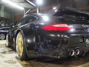 ポルシェ 911(Type997) カレラPDK EUR-GTRワイドボディ　公認取得済　 中古車