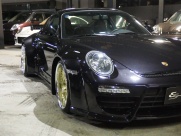 ポルシェ 911(Type997) カレラPDK EUR-GTRワイドボディ　公認取得済　 中古車