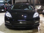 ポルシェ&nbsp;パナメーラ&nbsp;S　左ハンドル　スマートキー　スポーツエグゾースト&nbsp;中古車