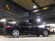 ポルシェ&nbsp;パナメーラ&nbsp;S　左ハンドル　スマートキー　スポーツエグゾースト&nbsp;中古車