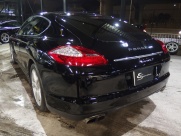 ポルシェ&nbsp;パナメーラ&nbsp;S　左ハンドル　スマートキー　スポーツエグゾースト&nbsp;中古車