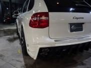 ポルシェ カイエン V6　左ハンドル　サンルーフ　シートヒーター 中古車