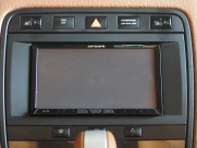 ポルシェ カイエン V6　左ハンドル　サンルーフ　シートヒーター 中古車