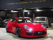 ポルシェ&nbsp;911(Type997)&nbsp;EUR-GTRワイドボディコンプリート&nbsp;中古車