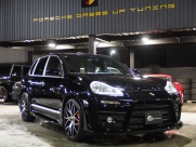 ポルシェ&nbsp;カイエン&nbsp;V6　左ハンドル　パノラマルーフ　EUR-GTフルエアロ&nbsp;中古車