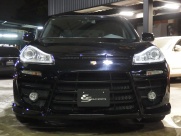 ポルシェ&nbsp;カイエン&nbsp;V6　左ハンドル　パノラマルーフ　EUR-GTフルエアロ&nbsp;中古車