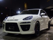 ポルシェ カイエン ベースグレード　EUR-GTコンプリート 中古車