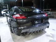 ポルシェ パナメーラ S EUR-GTフルエアロ D車 左ハンドル エアサス 中古車