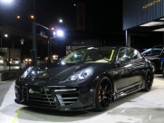 ポルシェ パナメーラ S EUR-GTフルエアロ D車 左ハンドル エアサス 中古車