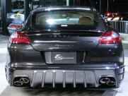 ポルシェ パナメーラ S EUR-GTフルエアロ D車 左ハンドル エアサス 中古車