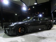 ポルシェ パナメーラ S EUR-GTフルエアロ D車 左ハンドル エアサス 中古車