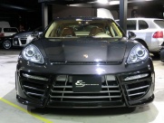 ポルシェ パナメーラ S EUR-GTフルエアロ D車 左ハンドル エアサス 中古車