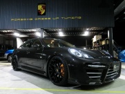 ポルシェ パナメーラ S EUR-GTフルエアロ D車 左ハンドル エアサス 中古車