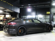 ポルシェ パナメーラ S EUR-GTフルエアロ D車 左ハンドル エアサス 中古車