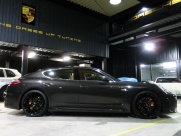 ポルシェ パナメーラ S EUR-GTフルエアロ D車 左ハンドル エアサス 中古車