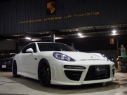 ポルシェ&nbsp;パナメーラ&nbsp;V6 左ハンドル　EUR-GTコンプリート&nbsp;中古車