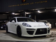 ポルシェ&nbsp;パナメーラ&nbsp;V6 左ハンドル　EUR-GTコンプリート&nbsp;中古車