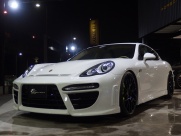 ポルシェ&nbsp;パナメーラ&nbsp;V6 左ハンドル　EUR-GTコンプリート&nbsp;中古車