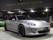 ポルシェ パナメーラ 4S　D車　左H　スポーツクロノPKG　スポーツエグゾースト 