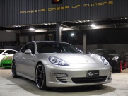 ポルシェ パナメーラ 4S　D車　左H　スポーツクロノPKG　スポーツエグゾースト 