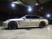 ポルシェ パナメーラ 4S　D車　左H　スポーツクロノPKG　スポーツエグゾースト 