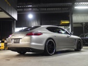 ポルシェ パナメーラ 4S　D車　左H　スポーツクロノPKG　スポーツエグゾースト 