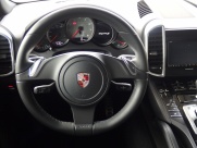 ポルシェ カイエン S　EUR-GTフルエアロ　ディーラー車　左ハンドル　 中古車