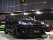 ポルシェ カイエン EUR-GT ヨーロッパ新車並行 ワンオーナー 中古車