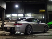 ポルシェ 911(Type997) 2005年モデル ディーラーにてインタミ点検済 中古車