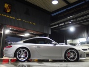 ポルシェ 911(Type997) 2005年モデル ディーラーにてインタミ点検済 中古車