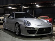 ポルシェ 911(Type997) 2005年モデル ディーラーにてインタミ点検済 中古車