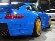 ポルシェ&nbsp;911(Type997)&nbsp;EUR-GTRワイドボディ　D車　&nbsp;中古車