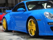 ポルシェ&nbsp;911(Type997)&nbsp;EUR-GTRワイドボディ　D車　&nbsp;中古車