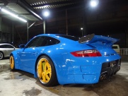 ポルシェ&nbsp;911(Type997)&nbsp;EUR-GTRワイドボディ　D車　&nbsp;中古車