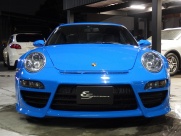 ポルシェ&nbsp;911(Type997)&nbsp;EUR-GTRワイドボディ　D車　&nbsp;中古車