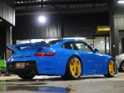 ポルシェ&nbsp;911(Type997)&nbsp;EUR-GTRワイドボディ　D車　&nbsp;中古車