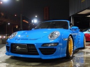 ポルシェ&nbsp;911(Type997)&nbsp;EUR-GTRワイドボディ　D車　&nbsp;中古車