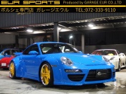 ポルシェ&nbsp;911(Type997)&nbsp;EUR-GTRワイドボディ　D車　&nbsp;中古車