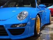 ポルシェ&nbsp;911(Type997)&nbsp;EUR-GTRワイドボディ　D車　&nbsp;中古車