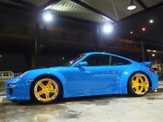 ポルシェ&nbsp;911(Type997)&nbsp;EUR-GTRワイドボディ　D車　&nbsp;中古車