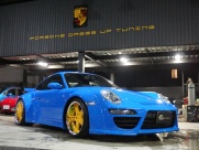 ポルシェ&nbsp;911(Type997)&nbsp;EUR-GTRワイドボディ　D車　&nbsp;中古車
