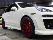 ポルシェ カイエン V6　左ハンドル　 EUR-GT 中古車