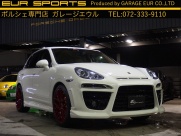 ポルシェ カイエン V6　左ハンドル　 EUR-GT 中古車