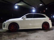 ポルシェ カイエン V6　左ハンドル　 EUR-GT 中古車