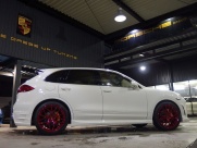 ポルシェ カイエン V6　左ハンドル　 EUR-GT 中古車