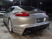 ポルシェ&nbsp;パナメーラ&nbsp;S　EUR-GTフルエアロ　ディーラー車　右ハンドル　&nbsp;中古車