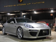 ポルシェ&nbsp;パナメーラ&nbsp;S　EUR-GTフルエアロ　ディーラー車　右ハンドル　&nbsp;中古車