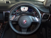 ポルシェ&nbsp;パナメーラ&nbsp;S　EUR-GTフルエアロ　ディーラー車　右ハンドル　&nbsp;中古車