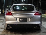 ポルシェ&nbsp;パナメーラ&nbsp;S　EUR-GTフルエアロ　ディーラー車　右ハンドル　&nbsp;中古車